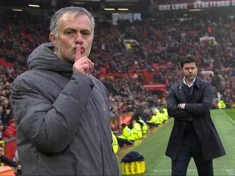 Jose Mourinho: "Đội duy nhất có những cơ hội là United"