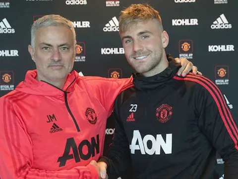 Sốc với lí do Luke Shaw gia hạn hợp đồng với Man Utd