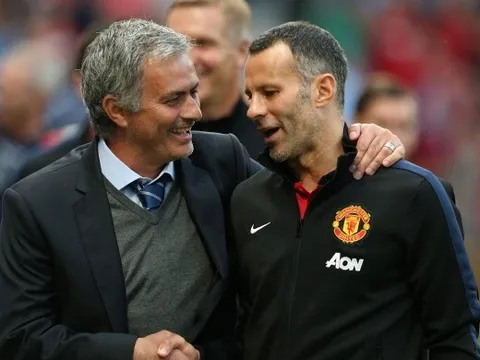 Tiết lộ: Lý do khủng khiếp Mourinho quyết ngăn Giggs làm việc tại M.U
