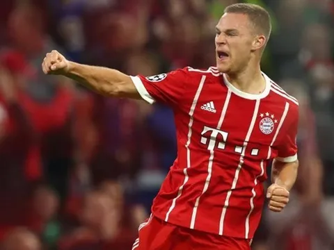 Tài năng trẻ Joshua Kimmich - vũ khí lợi hại của Bayern​ Munich