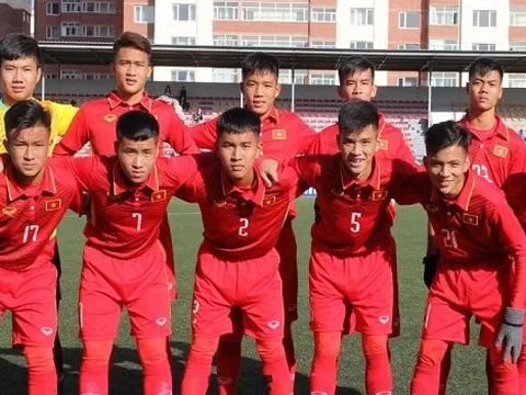 U16 Việt Nam lên đường tham dự VCK U16 châu Á 2018