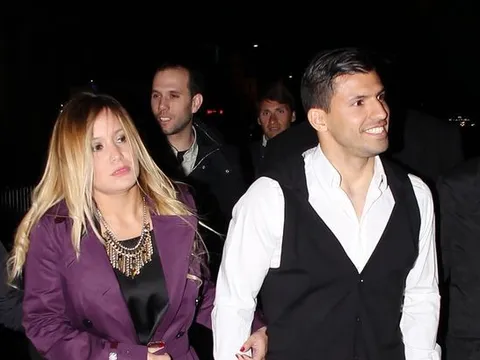 Tiết lộ lý do sốc khiến Aguero 'đá bay' bồ già