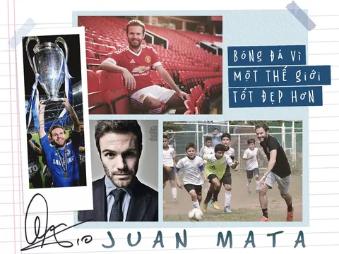 Juan Mata - trái tim nhỏ thay đổi cả thế giới