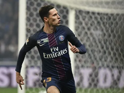 Julian Draxler hé lộ bến đỗ mới nếu rời PSG