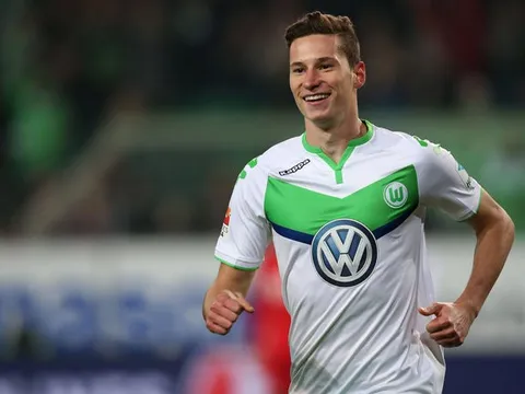 Julian Draxler một thời tung hoành tại Wolfsburg