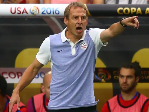 Jurgen Klinsmann trước cơ hội trở thành HLV 'may nhất năm'