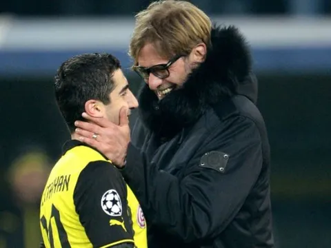 Jurgen Klopp đã nâng tầm Mkhitaryan như thế nào?