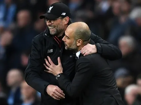Trước giờ G, Klopp phát biểu bất ngờ về Guardiola