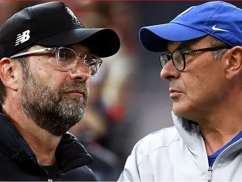 Jurgen Klopp và Maurizio Sarri: Ai đang lừa ai?