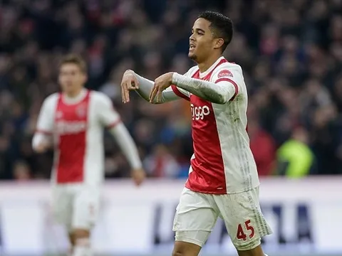 Con trai huyền thoại Kluivert ghi hat-trick ấn tượng
