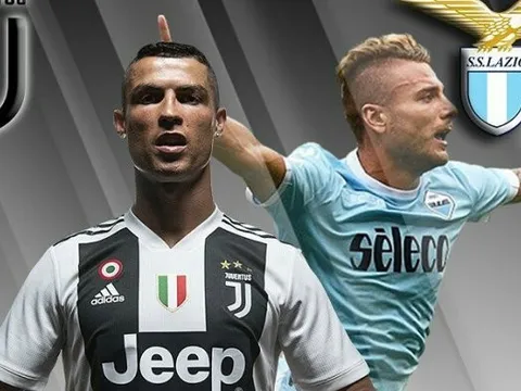 23h00 ngày 25/08, Juventus vs Lazio: Khai hỏa thôi, CR7!