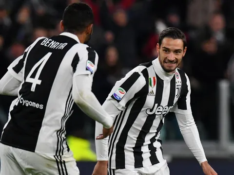 Góc Juventus: Gian nan trở lại ngai vàng