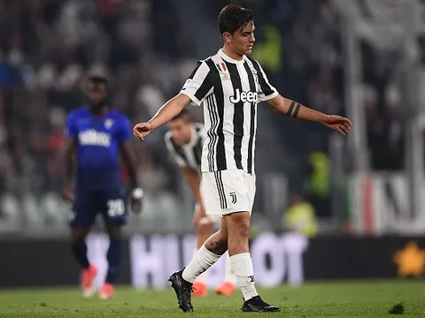 Juventus 1-2 Lazio: Dybala lại 'miss pen'