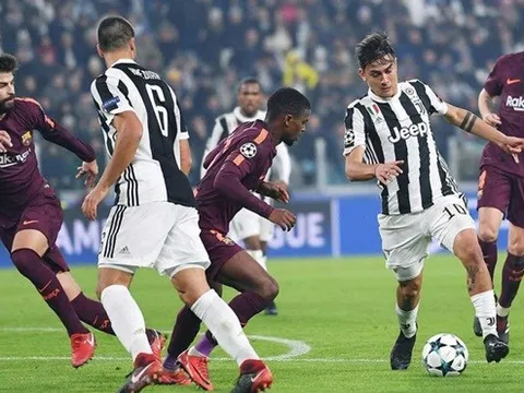 Khoảnh khắc Champions League: Juventus, Barcelona và sự tôn trọng trong bóng đá