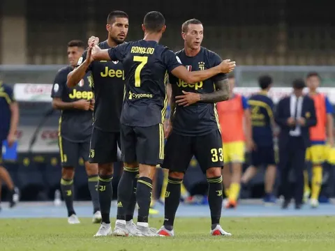 Juventus: Đã đến lúc vượt ra ngoài biên giới Italia