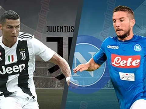Juventus gặp Napoli và những cặp đấu đáng chú ý nhất vòng 7 Serie A