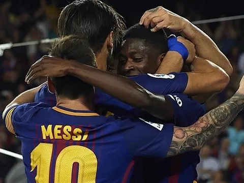 Juventus là thuốc thử liều cao cho Barcelona lúc này
