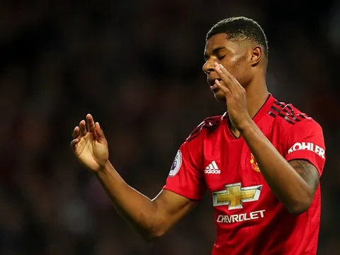 Juventus muốn tạo bom tấn Rashford, thua mỗi Ronaldo và Higuain