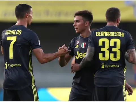 Juventus ngược dòng nghẹt thở trong ngày Ronaldo ra mắt kém duyên