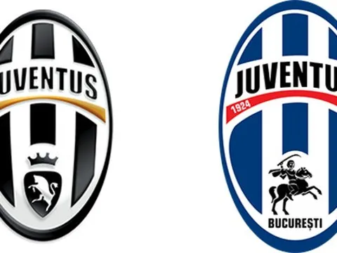Juventus quyết kiện đội bóng Romania vì 'đạo nhái'