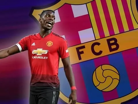 NÓNG: Man Utd sẽ nhả Pogba cho Barcelona với điều kiện này