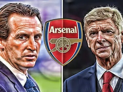 "Không có sự khác biệt nào giữa Unai Emery và Arsene Wenger"