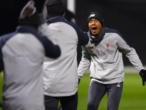 Man City đại chiến Arsenal, dàn sao Liverpool tỏ rõ sự hào hứng