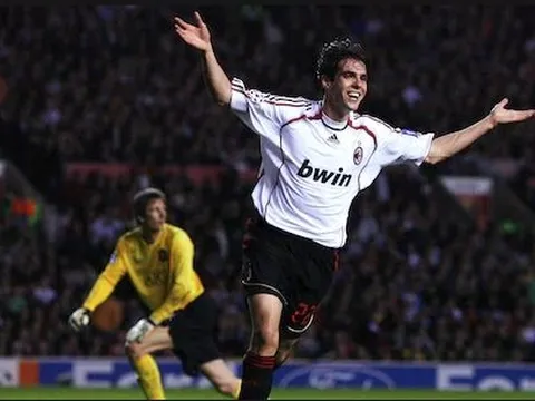 Kaka từng 'hành hạ' Evra, Fletcher và Heinze của M.U như thế nào?