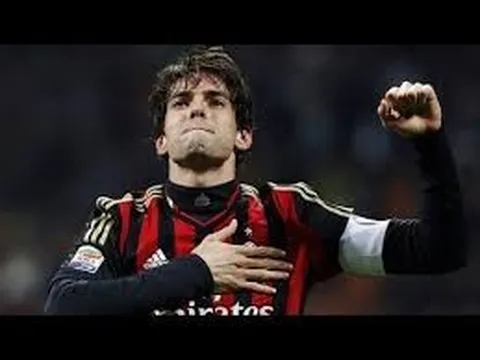 Kaka và khoảng thời gian đẹp nhất tại AC Milan