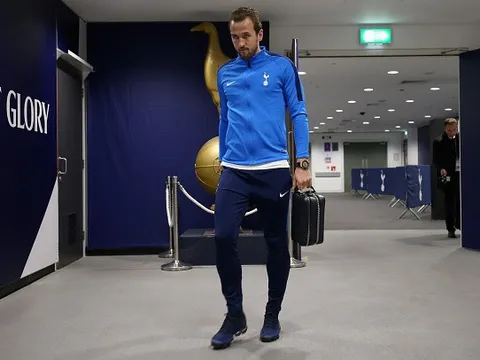 Kane đặt chân đến Wembley, sẵn sàng xô ngã kỉ lục