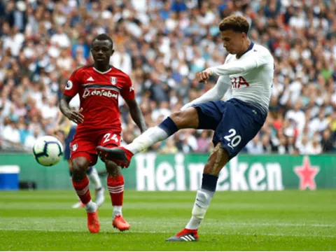 Kane nổ súng, "Beckham đệ nhị" lên tiếng giúp Spurs bay cao trước Fulham