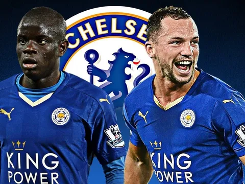 Kante & Drinkwater - Bộ đôi hoàn hảo