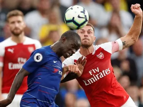 Kante khiến fan Arsenal 'ấm lòng'