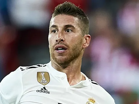 'Ở Real bây giờ, mọi thứ phụ thuộc vào Sergio Ramos'