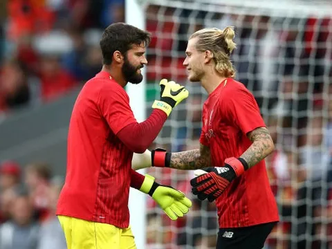 Karius lại được nhắc tới, nhưng không phải vì thảm họa