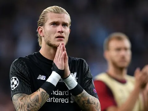 Thủ môn Karius: 'Ramos chưa bao giờ xin lỗi tôi sau trận chung kết'