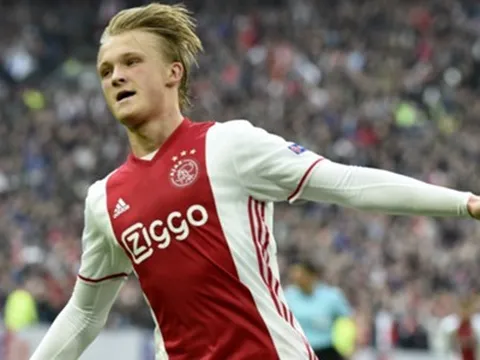 Kasper Dolberg - Hàng hot của Ajax