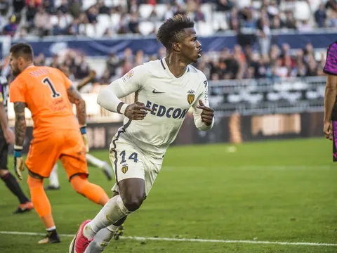 Keita Balde lại ghi bàn, Monaco tiếp tục bám đuổi PSG