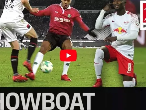 Keita, Mehmedi, Lazaro và những pha xử lý ảo diệu nhất vòng 17 Bundesliga
