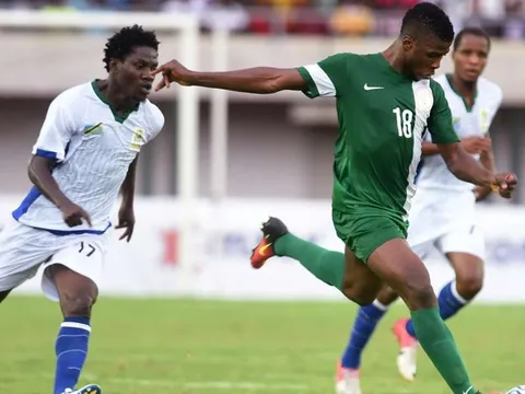 Kelechi Iheanacho chơi rất hay vs Argentina