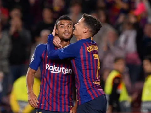 Kép phụ của Messi lên tiếng, Barca giải quyết gọn gàng Inter