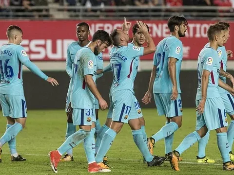 Kép phụ lên tiếng, Barca đặt một chân vào vòng trong Cúp nhà Vua