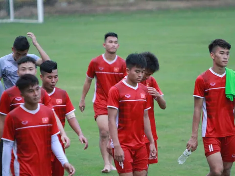 Điểm tin bóng đá Việt Nam tối 22/10: U19 Việt Nam chính thức "về nước sớm"