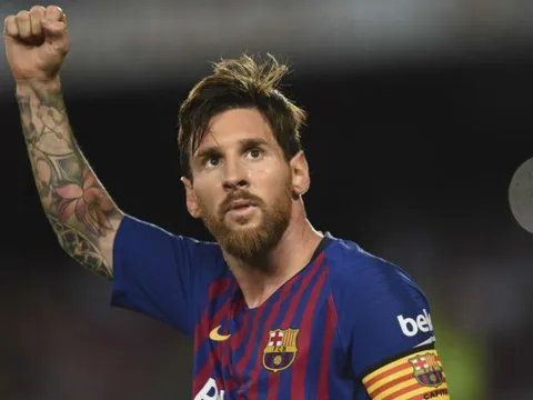 Kết thúc năm 2018, Messi vẫn là sát thủ đáng sợ nhất