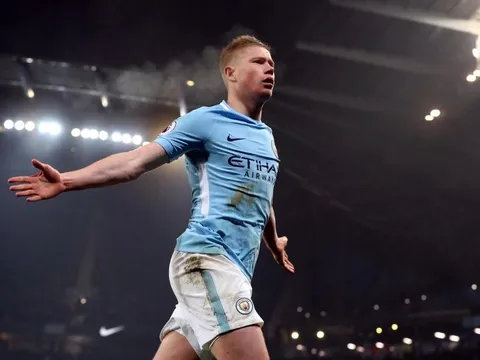 Kevin De Bruyne: Bị đúp, nghi ngờ đồng tính & số 1 Premier League