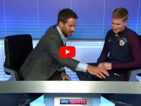Kevin De Bruyne mổ băng chiến thuật ngày Super Sunday