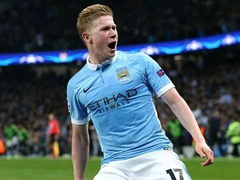 Kevin De Bruyne: Premier League là cuộc đua của thành Manchester
