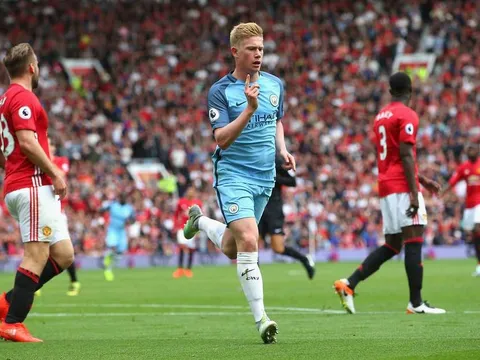 Kevin de Bruyne - Thêm một lần làm trái tim CĐV M.U đau?