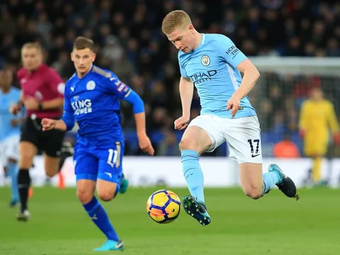 Kevin De Bruyne: Thiên tài trong lốt công nhân