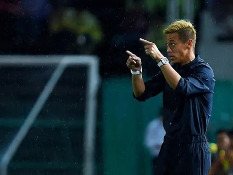 Keisuke Honda: Từ ‘Hoàng đế’ Nhật Bản đến HLV online đọ sức Việt Nam